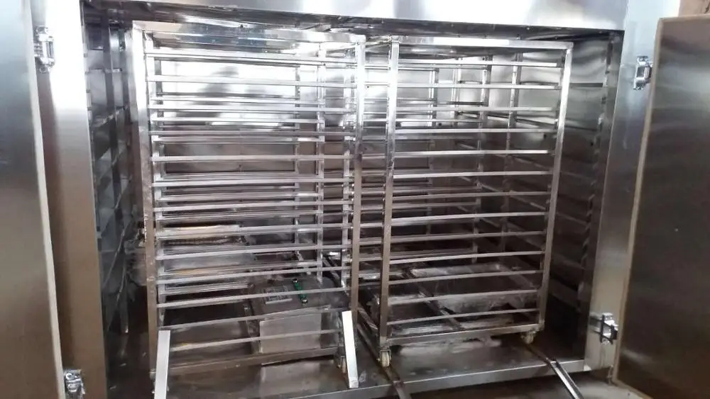 104 Trayers Stainless Steel Meat Drying Machine Sausage Drying Machine Fruit Drying Machine Drying Oven