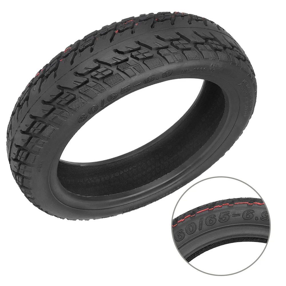 10 Inch For Ninebot Max G2 G65 Scooter Tires 60/65-6.9 Off-road Vacuum Tires Stable Non-slip Wear Resistant Tire Scooter Parts