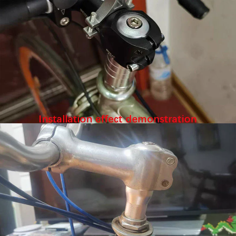 Удлинитель выноса велосипедной вилки 22,2 мм из алюминиевого сплава, дорожный адаптер выноса выноса велосипеда для безрезьбовых рулевых трубок 1 1/8 дюйма