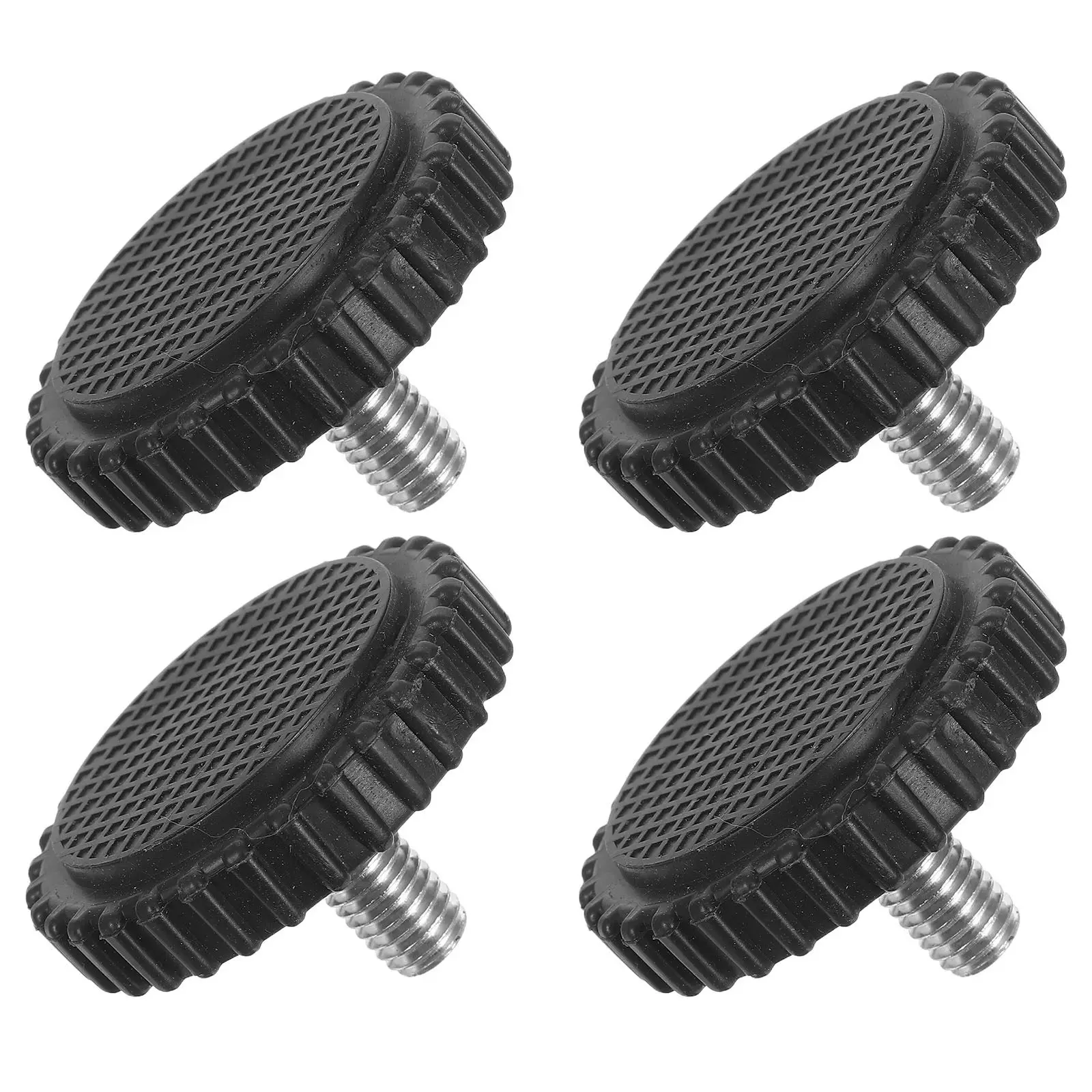 

Набор из 4 универсальных противоскользящих резиновых накладок для электронных весов (300-600 кг), для цифровых кухонных весов