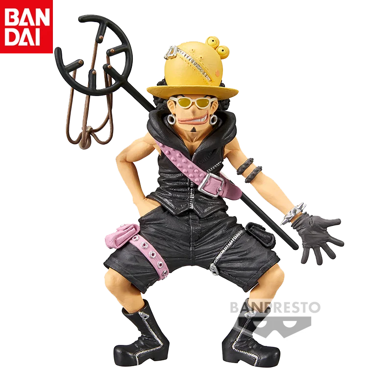 Op voorraad Bandai Originele Echte Een Stuk Roodharige Diva DXF Liggende Doek/Usopp Animatie Action Figure Figuur Vakantiecadeau