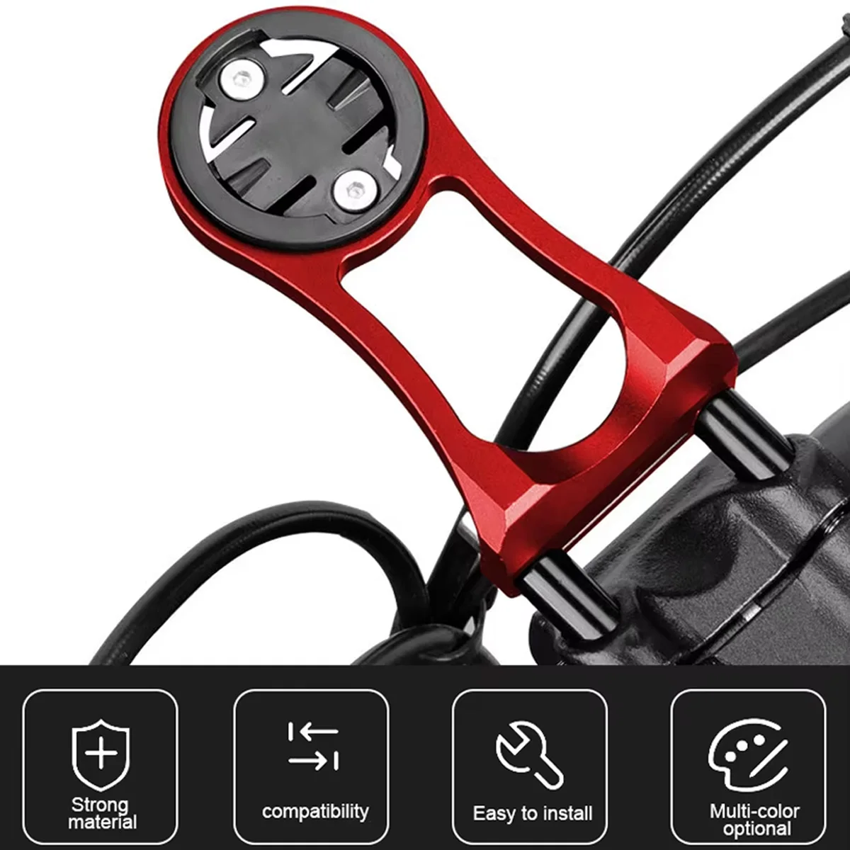 PINMOAP Code Table Bracket Made Of Aluminum Alloy Lightweight And Durable Extended Bracket Suitable For GPS Cameras Etc