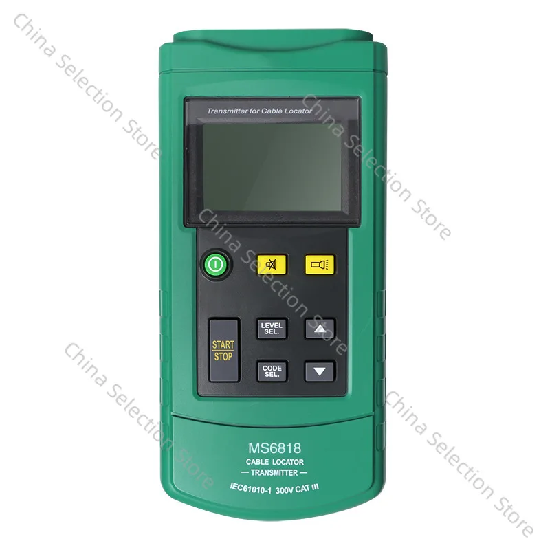 MS6818 Neutral Line Finder, Wire and Cable Open Circuit Short Circuit Diagnostic Instrument Multi-functional Cable Detector