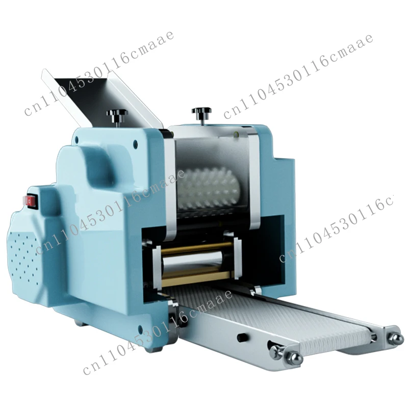 Electric Dumpling Wrapper Packing Machine - Empanadas, Ravioli, Samosa Skin Press - 60 Pcs/min