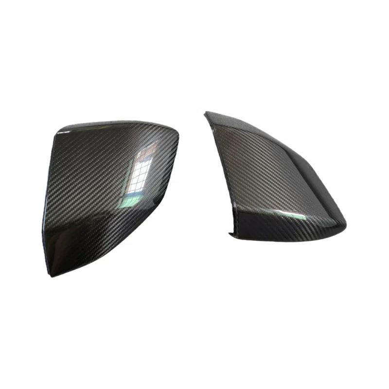 

OEM Style Dry Carbon Fiber Mirror for Revuelto Upgrade Dry Carbon Fiber Rearview Mirror Covers