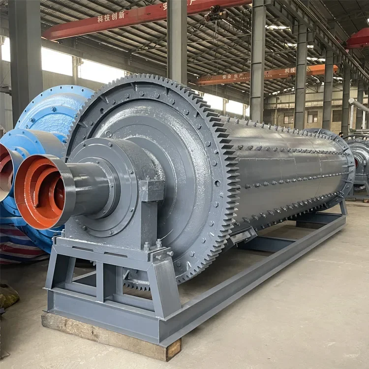 Small Clinker Grinding Ball Mill 400kg Per Hour Ball Mill Price For Ceramics Tile Body