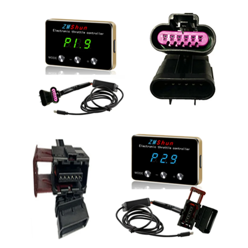 Para Opel Astra H/J, Insignia GT Turbo, para Saab 9-5, para Pontiac G5, G8, G6, etc. Controlador electrónico de aceleración para Hummer H3