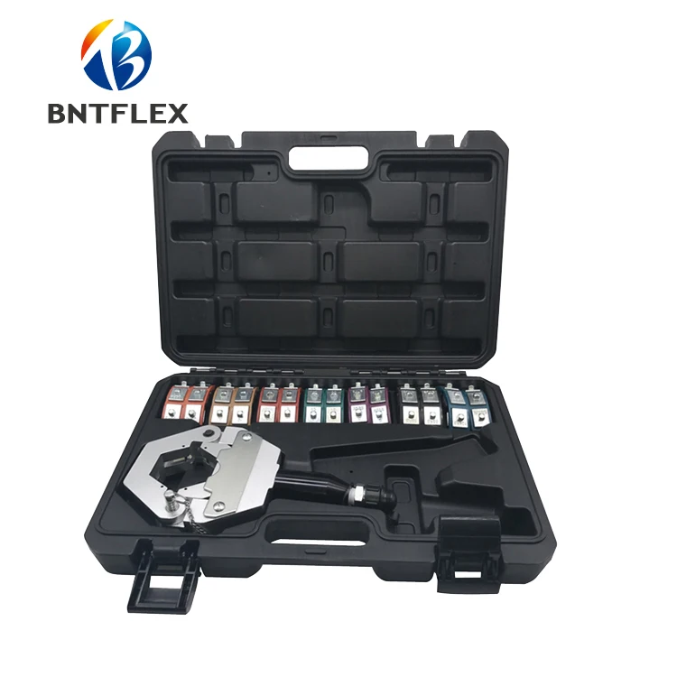 Premium R134A A/C Hose Crimper Kit | Manual Air Conditioning Lines Crimping Tool