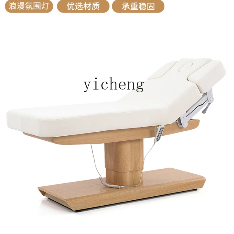 

RWJ Electric Beauty Bed Multi-Function Lifting Heating Tattoo Embroidery Medical Beauty Physiotherapy Spa Massage Couch