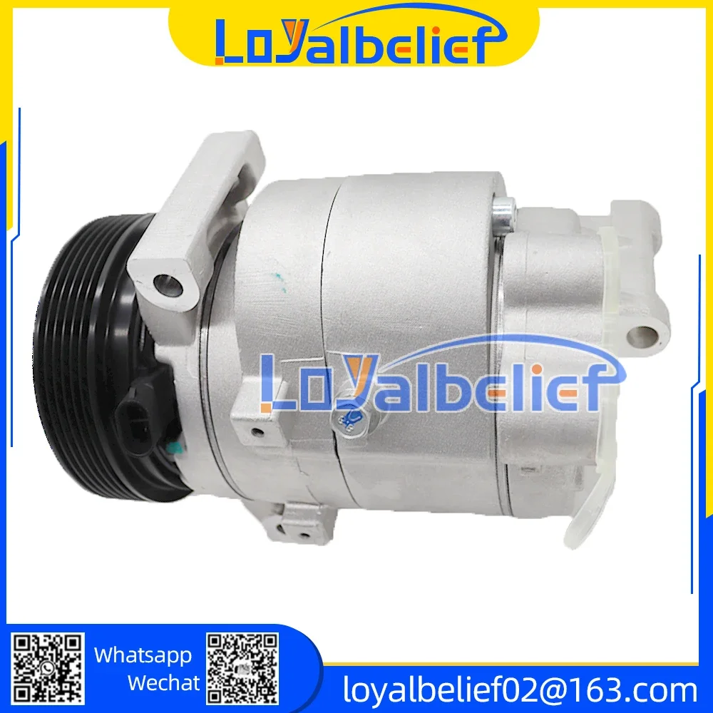 

Air Conditioning A/C Compressor For CHEVROLET TRAILBLAZER 2012-2019 52122496 52122497 52122482 660869376