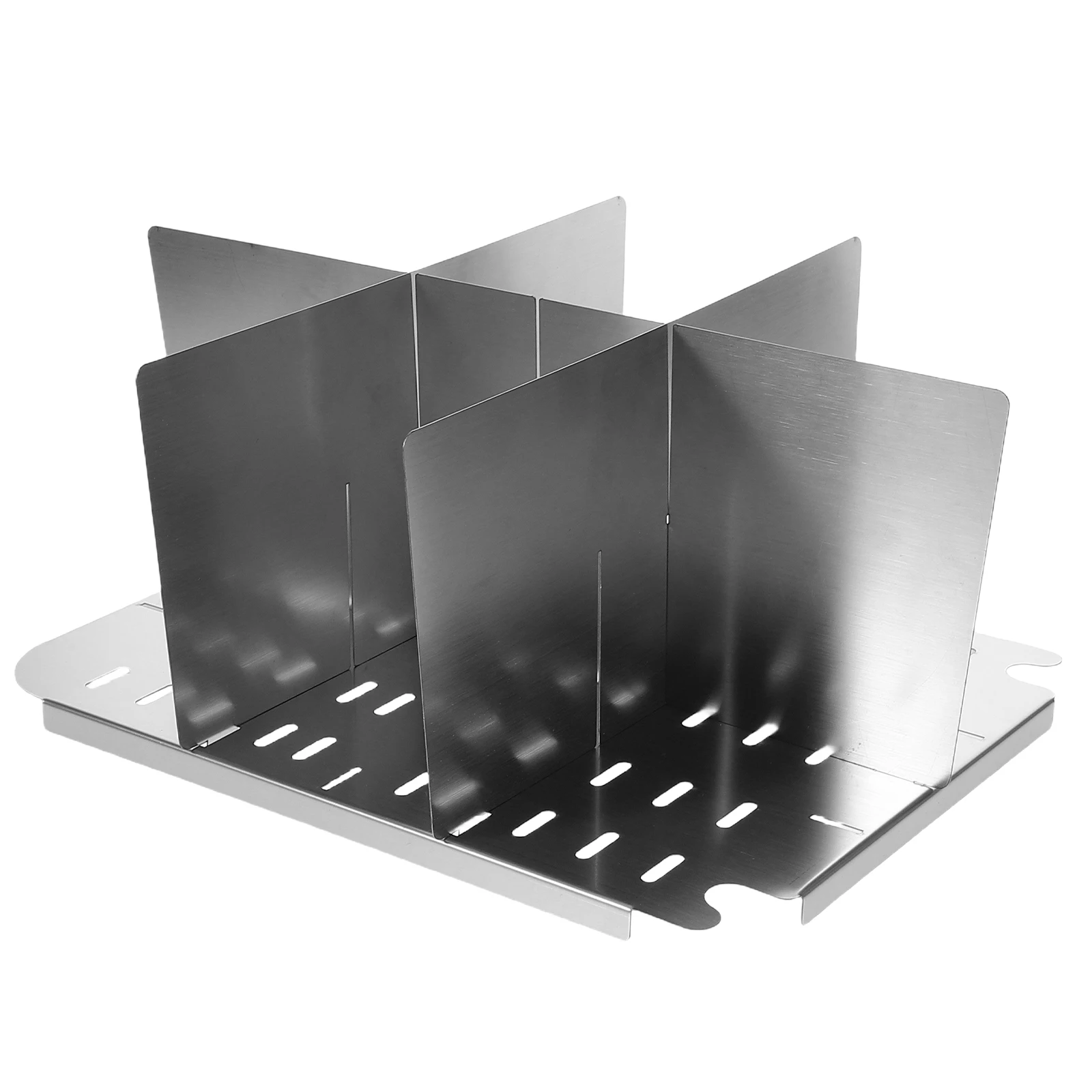 

Cooking Pot Partition Reusable Divider Stainless Steel Multicompartment Flavor Separation Even Heat Kitchen