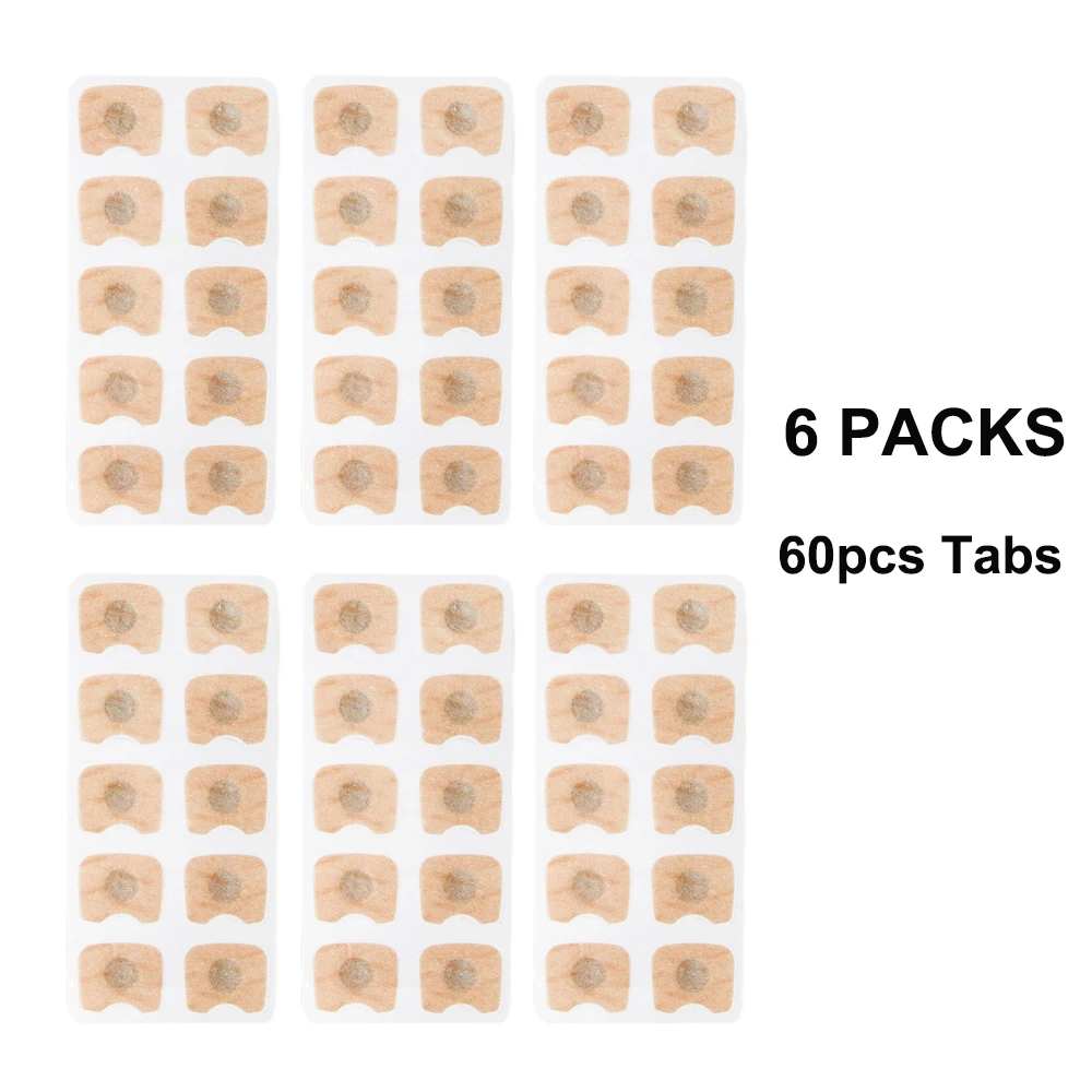 

30Days 60pcs Nasal Breathing Dilators Refills Starter Kit Nose Breathe Strips Magnetic Nasal Strips Reduce Snoring