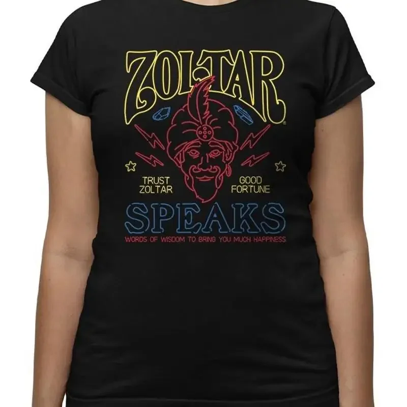 Trust Zoltar Good Fortune T Shirt Women's
