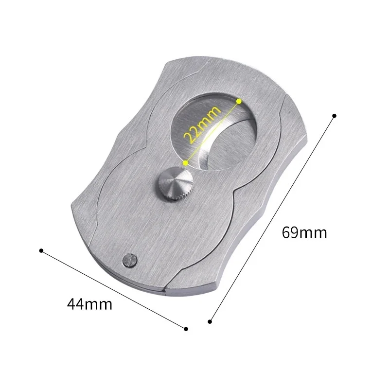 Cigar Cutter Knife Scissors Sharp Blade Cigar Scissors Cutter Knife Puncher Guillotine Smoking Cigar Cutter Cutting Tool