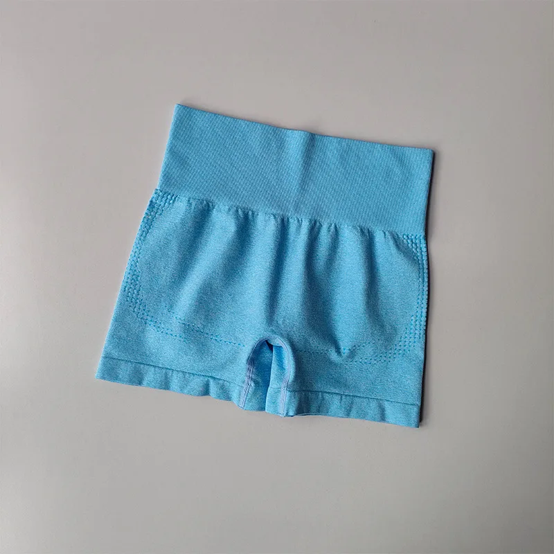 رفع السراويل الدراجات الركض اللياقة البدنية يغطي الرجل قصيرة الصالة الرياضية المرأة الصالة الرياضية السراويل مرونة عالية اليوغا الملابس ماصة مجموعات قصيرة #6