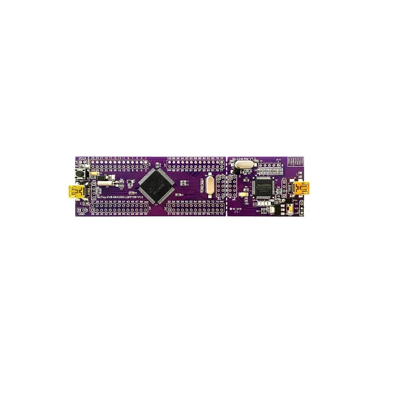 

Плата разработки NuTiny-NUC220V Микроконтроллер ARM Cortex-M