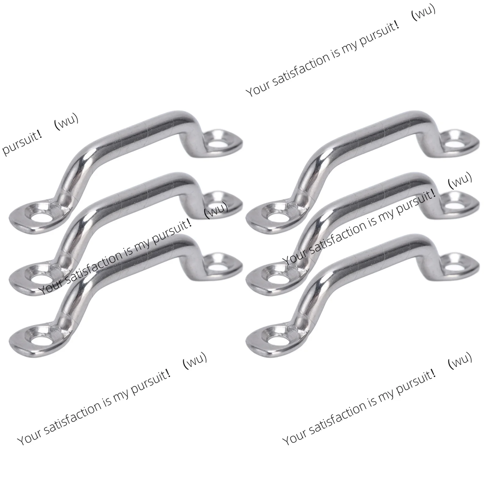 for Fixing Boat Top Strap  10Pcs Boat Top Pad Eye Deck Loop Tie Down 316 Stainless Steel Set