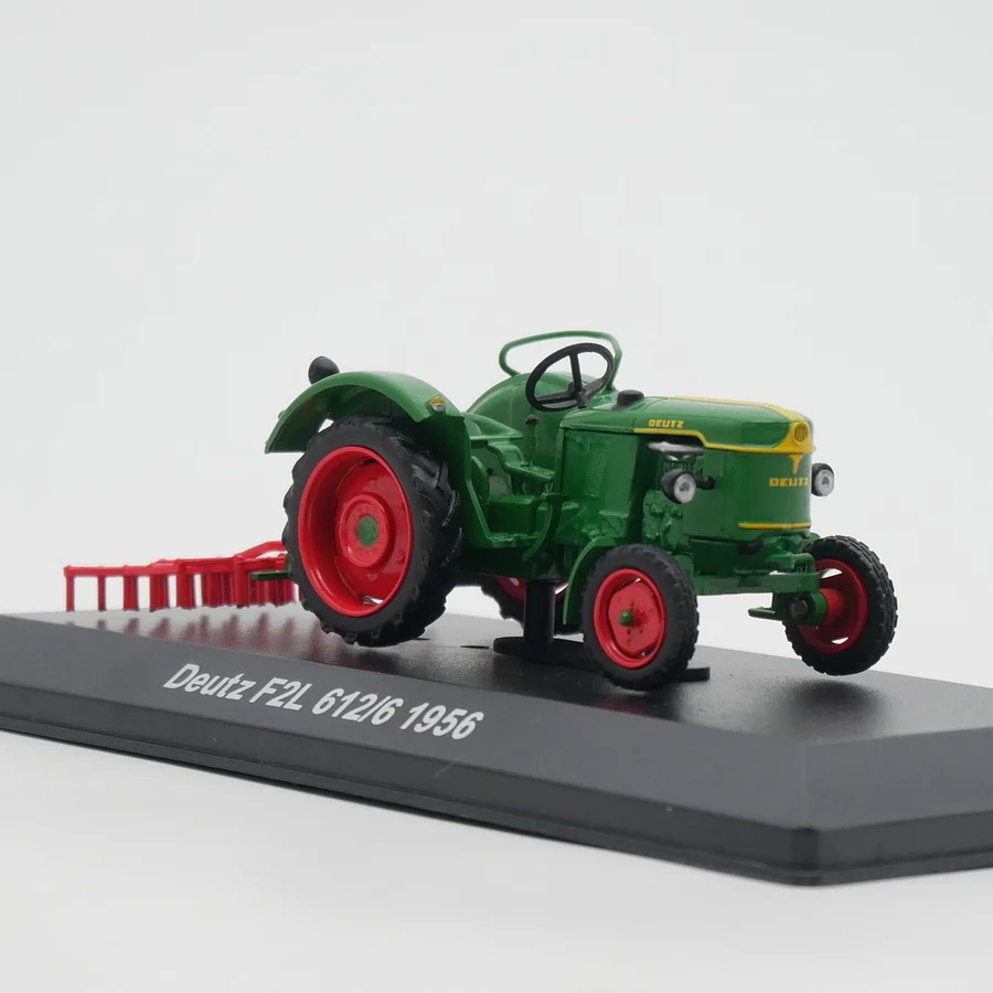 IXO 1:43 Hachette Deutz F2L 612/6 1956 Diecast Model Metal Toy