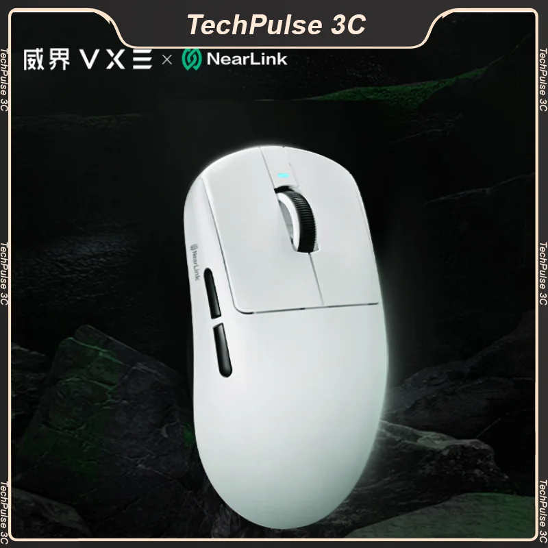 עכבר אלחוטי Vgn Vxe Dragonfly R1 Pro עם חיישן Paw3395 Nordic 52840 2khz Fps עכבר משחק חכם מהירות נמוכה עיכוב משחק משרד