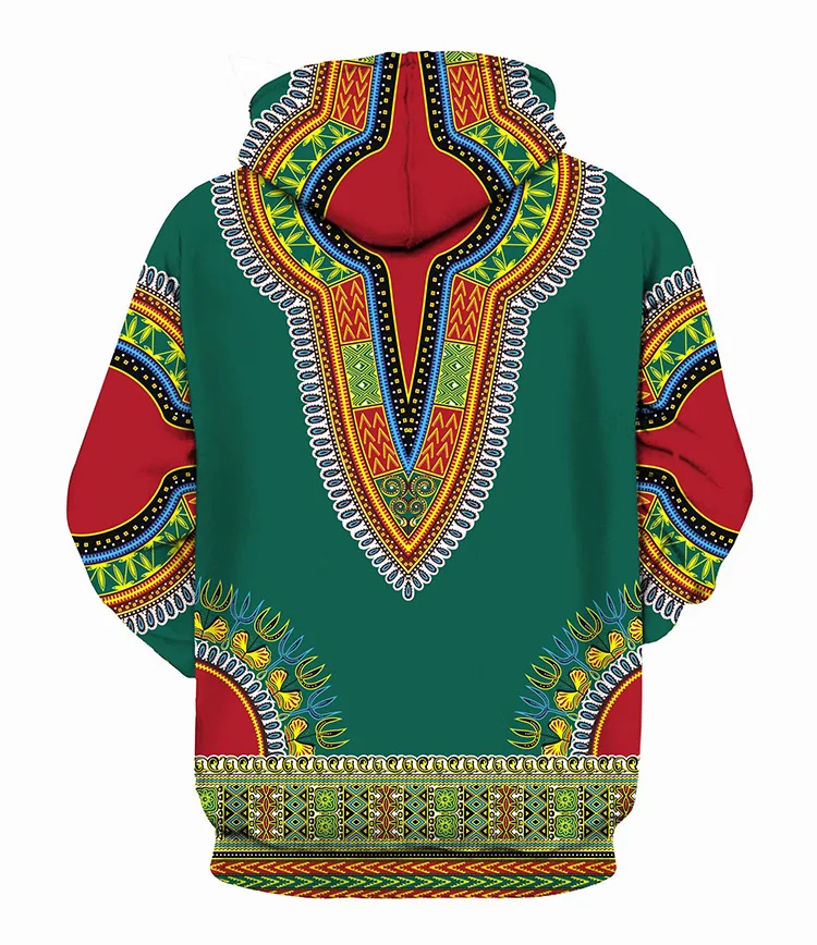 2023Men African Folk-custom 3D Print Men Hoodies Sweatshirts Hooded Sweatshirt Cool Hip Hop Streetwear Hoodie Tracksuit Male