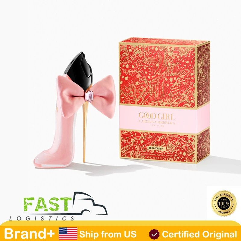 

Парфюмерная вода Carolina Herrera Good Girl Blush Bowtastic Edition для женщин, 80 мл, стойкий натуральный аромат
