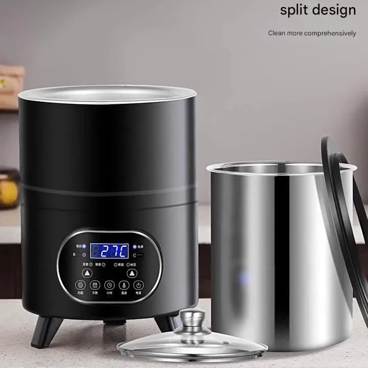 Commercial New Farm Juice Egg Beer Fermenter 8L 12L Stainless Steel Greek Probiotic Yogurt Maker Pasteurizer