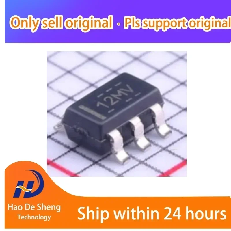 10PCS/LOT OPA197IDBVR SOT23-5 Logo12MV New Original In Stock