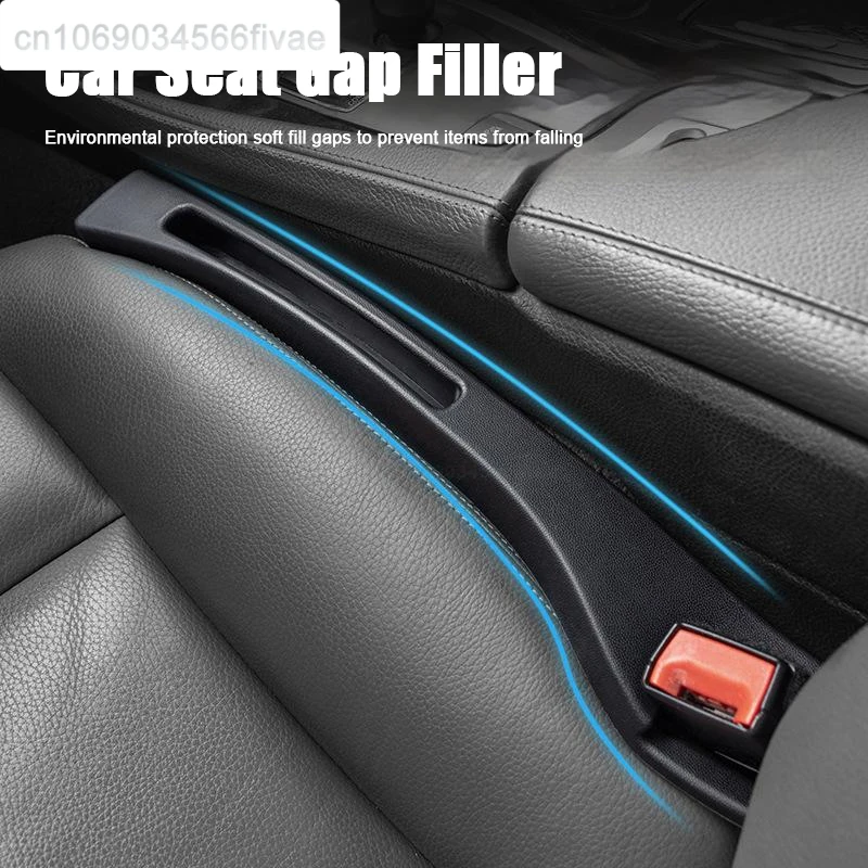 2023 New Car Seat Gap Filler Side Seam Plug Strip Leak-proof Filling Storage Strip Gap Interior Universal Decoration Supplies