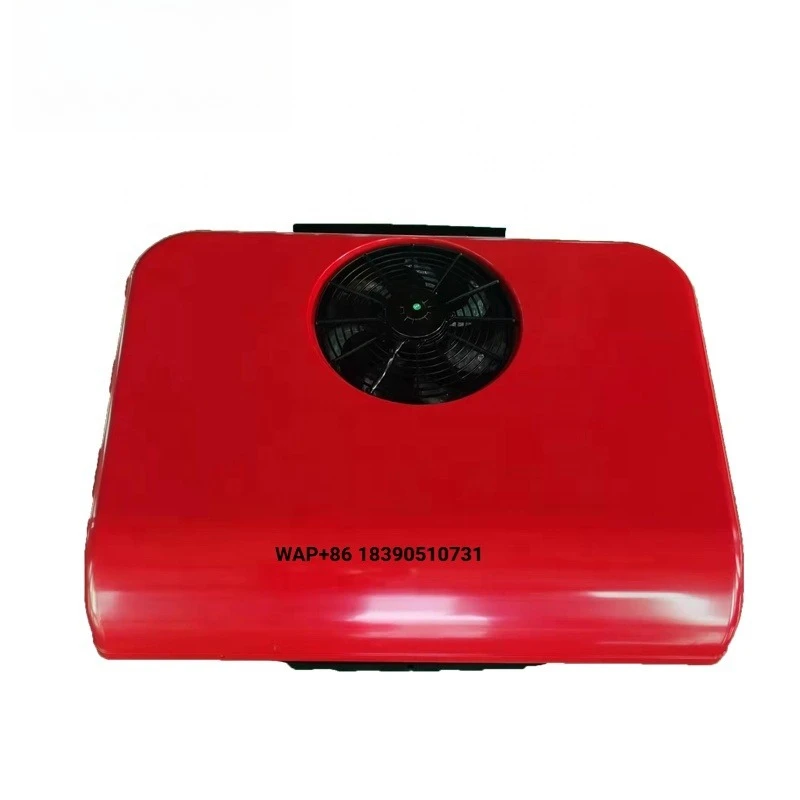 

QRT 6000Btu RV Caravan Air Conditioner 12/24V Roof Top Parking Air Cooler with R134a Refrigerant for Truck & Caravan