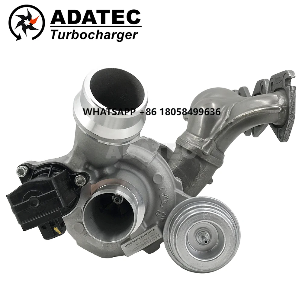 

MGT1549ZDL Turbocharger 809200 for BW 114i/116i/118i/120i/316i/318i/320i N13 820021 Full Turbine 11627633925