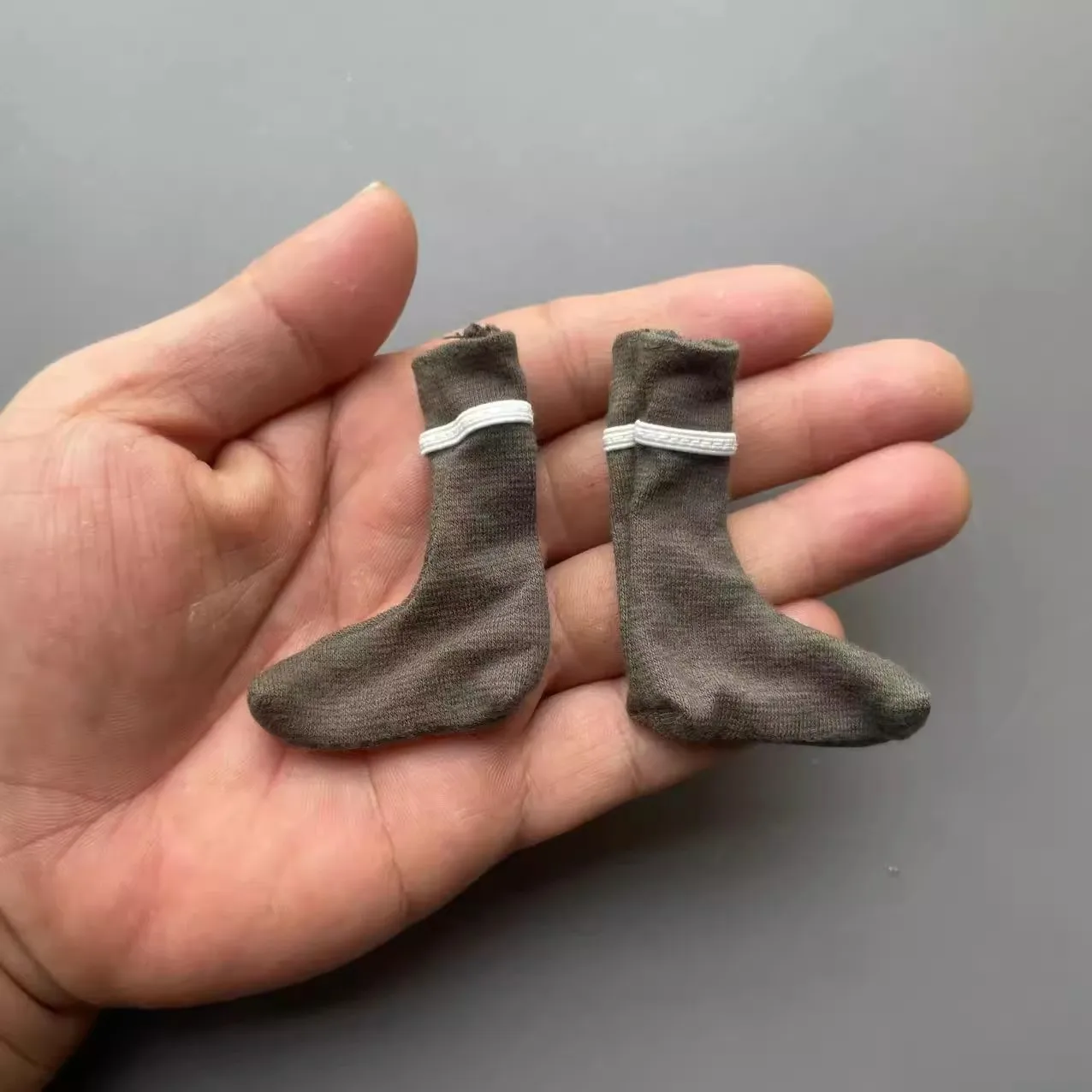 Snail In Stock 1/6 Soldier WWII German Army Clothing Socks Fit 12" Action Figure Model Toy DIY Accessories view 3
