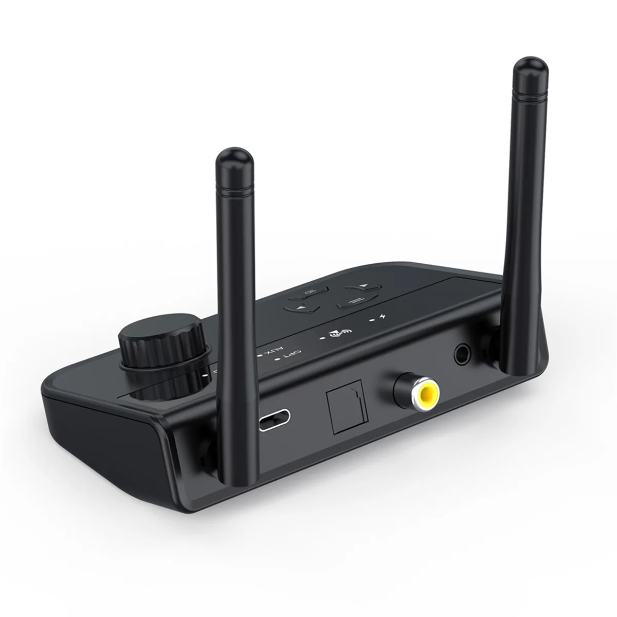 موثوق-5.3 جهاز استقبال موسيقى بلوتوث ثلاثة في واحد يدعم الألياف الضوئية المحورية/AUX إشارة رقمية جودة صوت ثلاثية الأبعاد B41-ABDQ