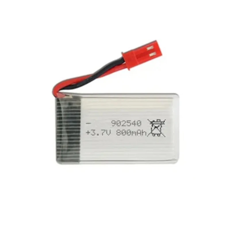 Batería Lipo de 3,7 V, 800mAh, 30C para Syma X5C X5SC X5SW, batería de Dron Q7 RC Quadcopter más vendida para batería de Dron SYMA RC 902540