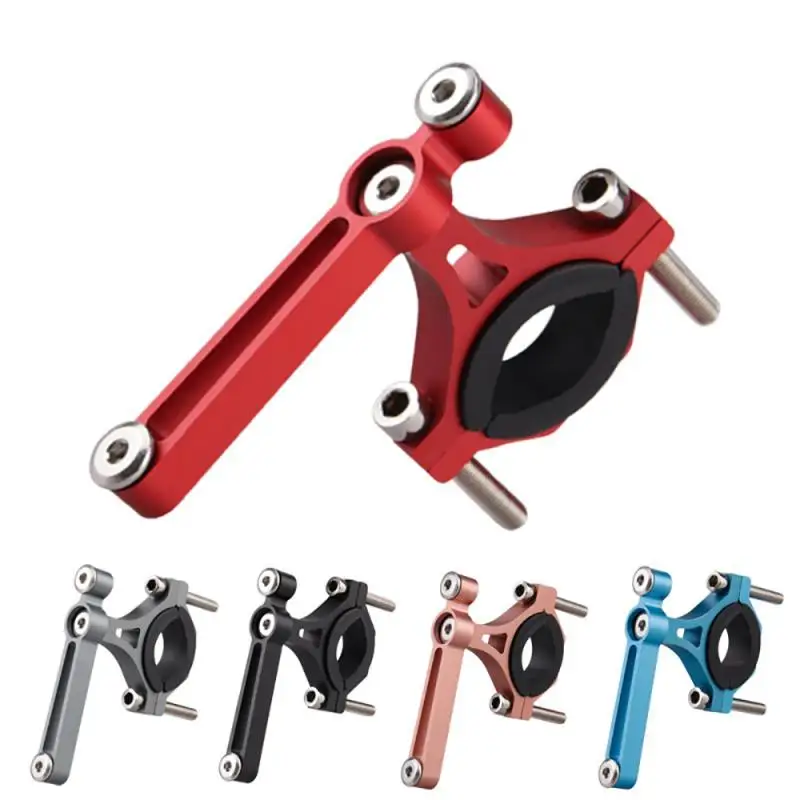Bicycle Water Bottle Holder Adapter Aluminum Alloy Handlebar Water Cup Rack Bracket Clip Cycling Accessories Conversion Seats