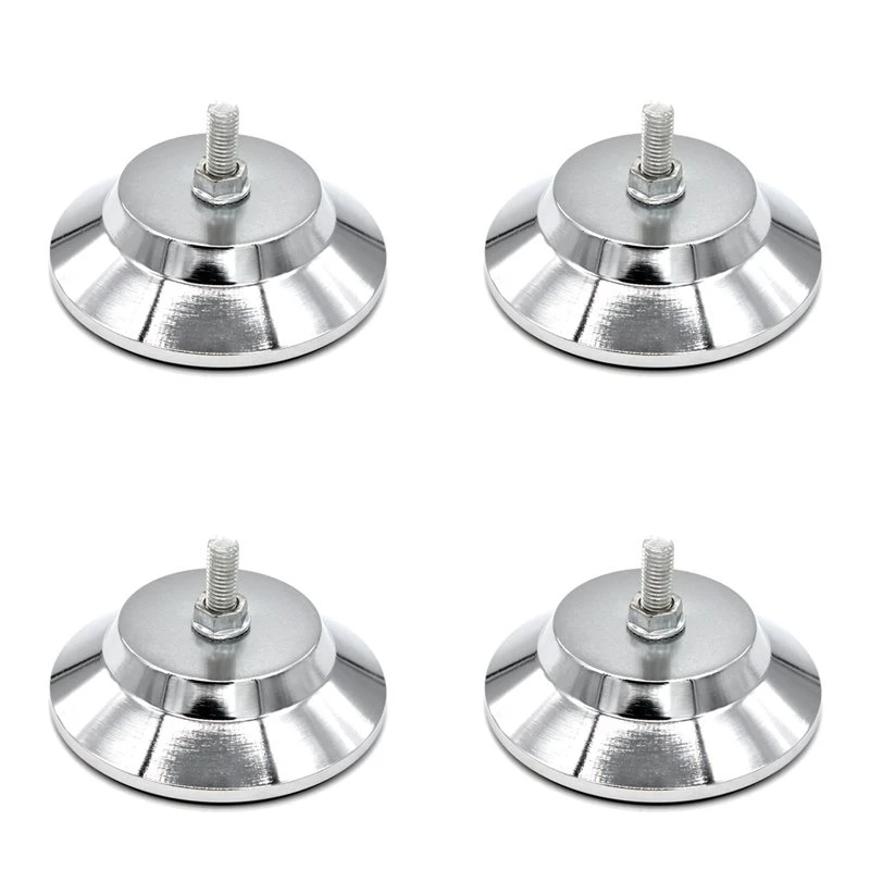 [NEW!ABKG】 4X Billiard Pool Table Leg Levelers Metal Hardware For Football/Soccer Table
