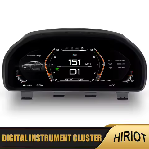 12.3''Digital Cockpit Instrument Cluster For BMW F01 F02 F06 F07 F10 F11 F12 F15 F16 F25 F26 X3/X4/X5/X6 Dashboard Speedometer