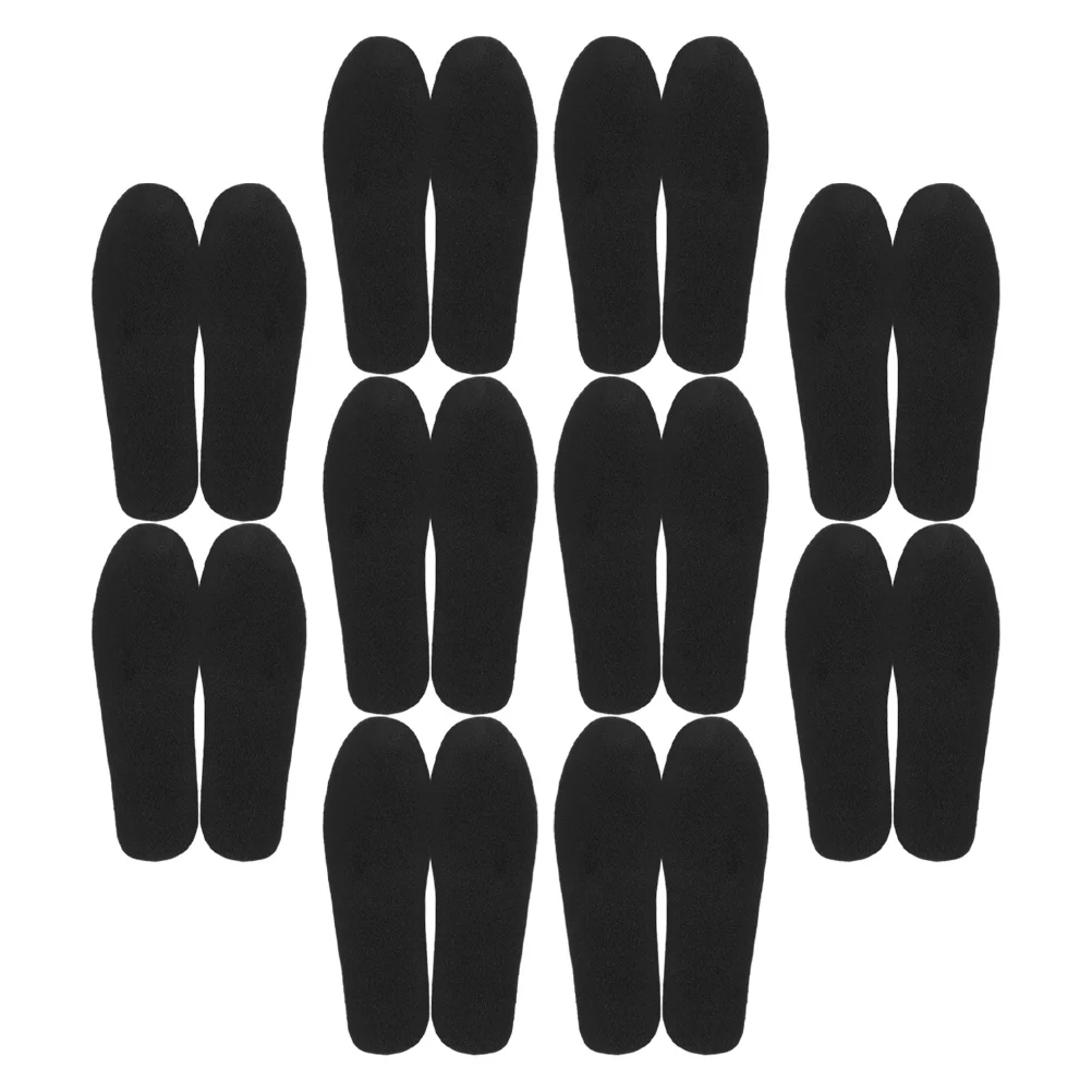 20pcs Felt Shoe Insoles Warm Thick Winter Boot Inserts Comfortable Sole Pads For Men Women Replacement Insoles Cold Weather Use