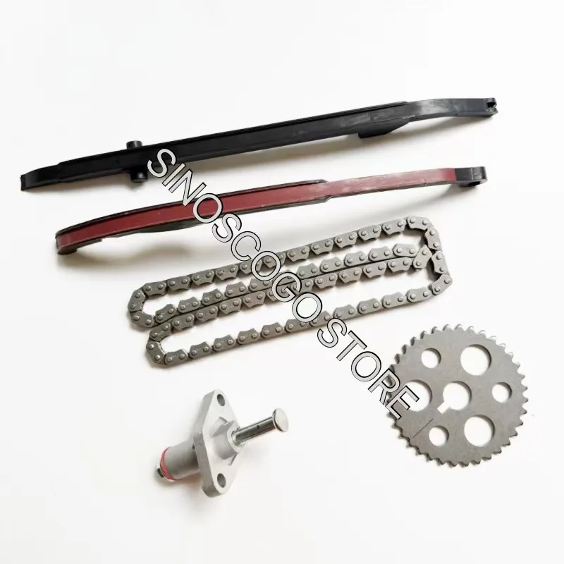 Original Tensioner Timing Chain Chain Guide Sprocket Assy 104L For Linhai Buyang Xinyang 260 300 300 H300 ATV UTV 22713 22714