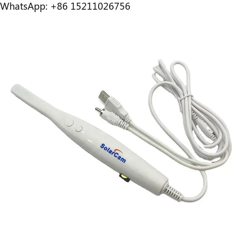 Dental 8-led Wired Intraoral Camera With 8gb Sd/tf Memory Card Tv / Av Intra Oral Camera Solar Cam