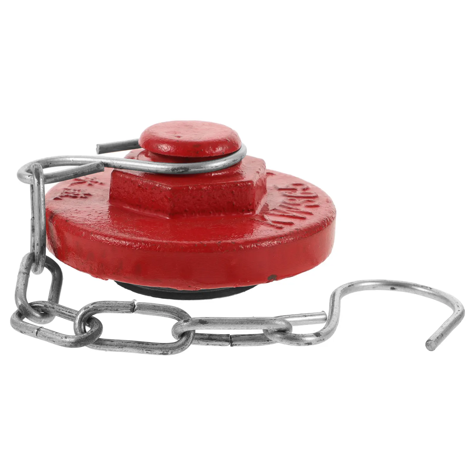 

Fire Hydrant Nozzle Cap Replacement Metal Durability Treated Surface Anti-Rust Protection for Hydrant Accessory Pillar Cap Use