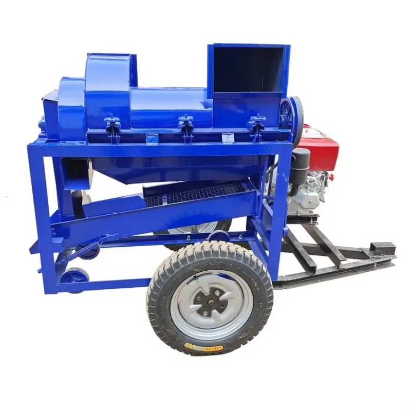 2025Small Scale Sorghum Millet Sheller Machine Corn Sheller Machine Soybean Sheller Machine