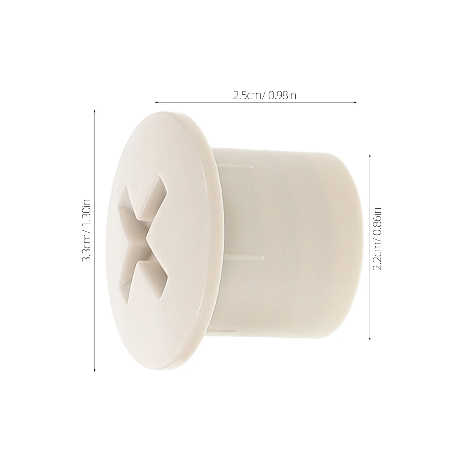 Bouchons à vis coulissants en plastique pour enfants, 4 pièces, accessoires de remplacement de fixation, Kit de sécurité pour aire de jeux pour enfants, écrou coulissant gris