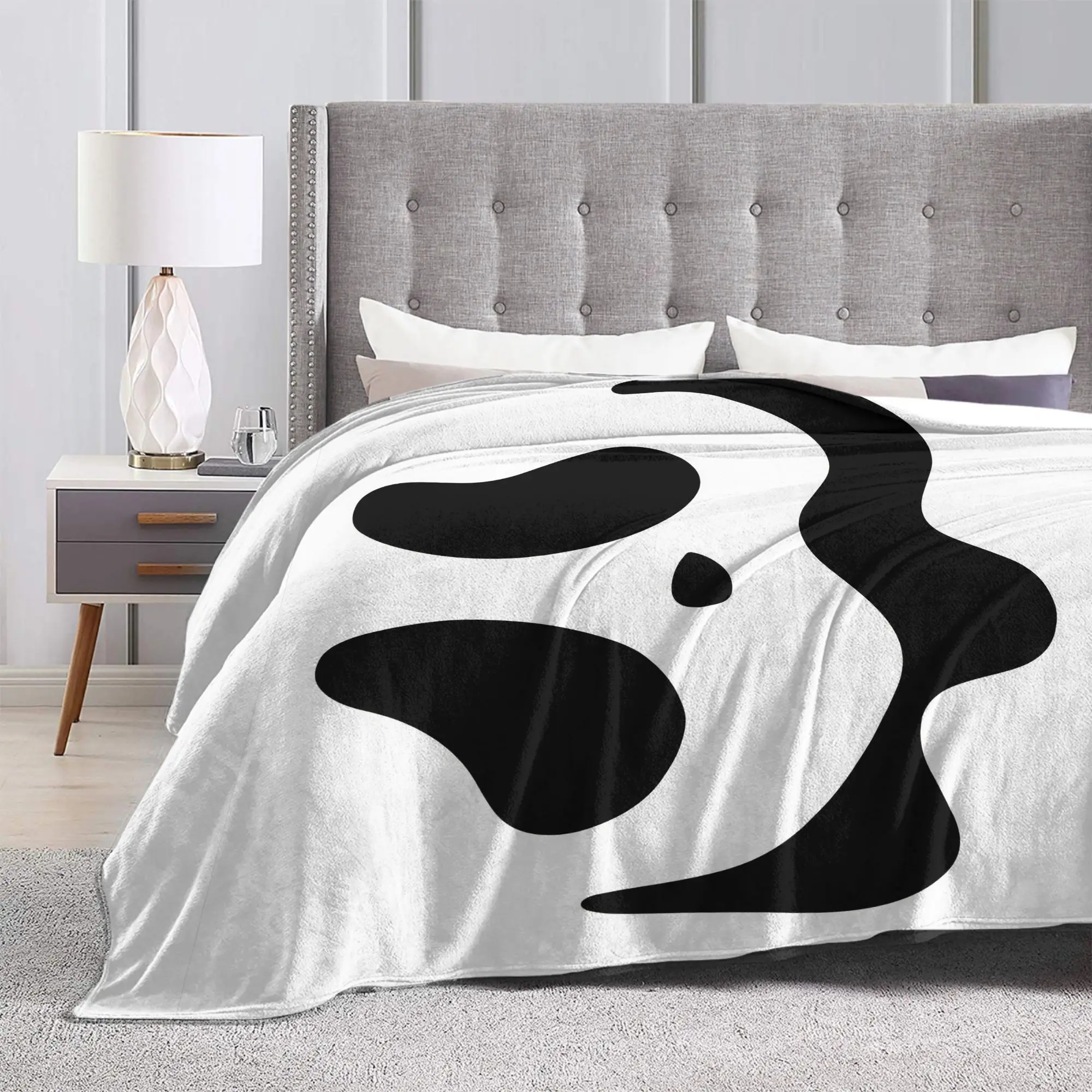 Jack O Lantern Faces Halloween Velvet Throw Blanket  Blanket for Sofa Car Soft Bed Rug