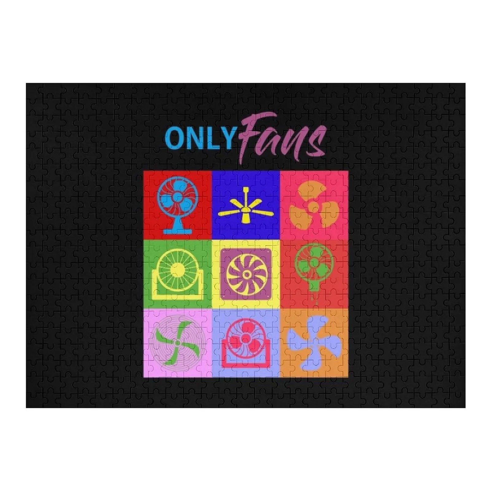 

Только фанаты, современное искусство, головоломка, настраиваемый подарок, индивидуальные игрушки для детей, головоломка