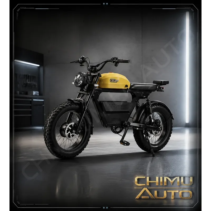【CHIMU AUTO】 High Power Dual Motor Electric Motorcycle for TANK300 Long Endurance E Bike