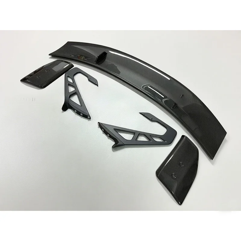 High Quality B900 Rocket Style Dry Carbon Fiber Rear Trunk Spoiler Wing Exterior Modified Parts Fit G Class W463A W464 2019-2022