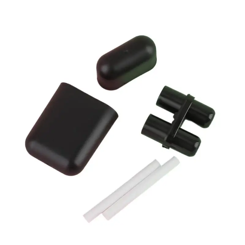 1/10PC Double trou barre d'énergie énergisante aromathérapie inhalateur Nasal énergie vapeurs bâton vide aromathérapie inhalateur Nasal bâton