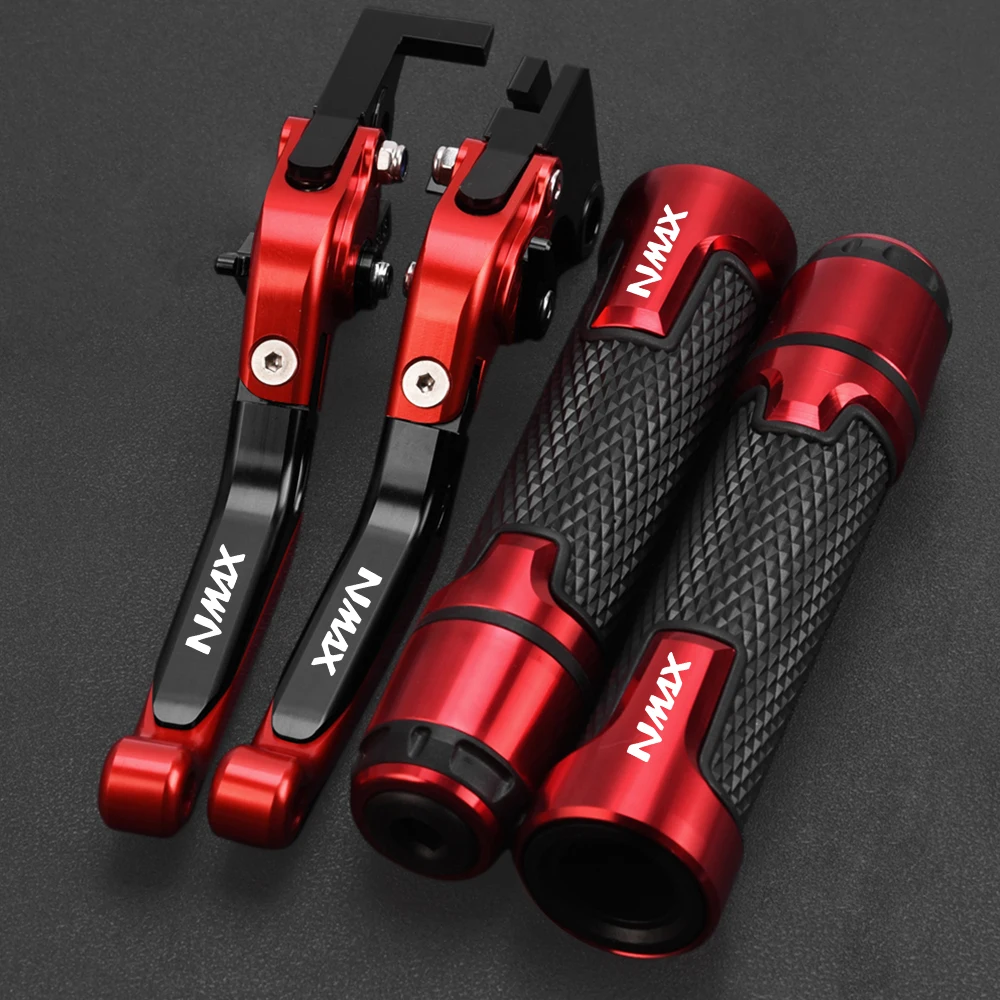 

Motorcycle FOR YAMAHA NMAX 2015~2017 2016 CNC N MAX Folding Extendable Left Right Brake Clutch Levers N-MAX Accessories