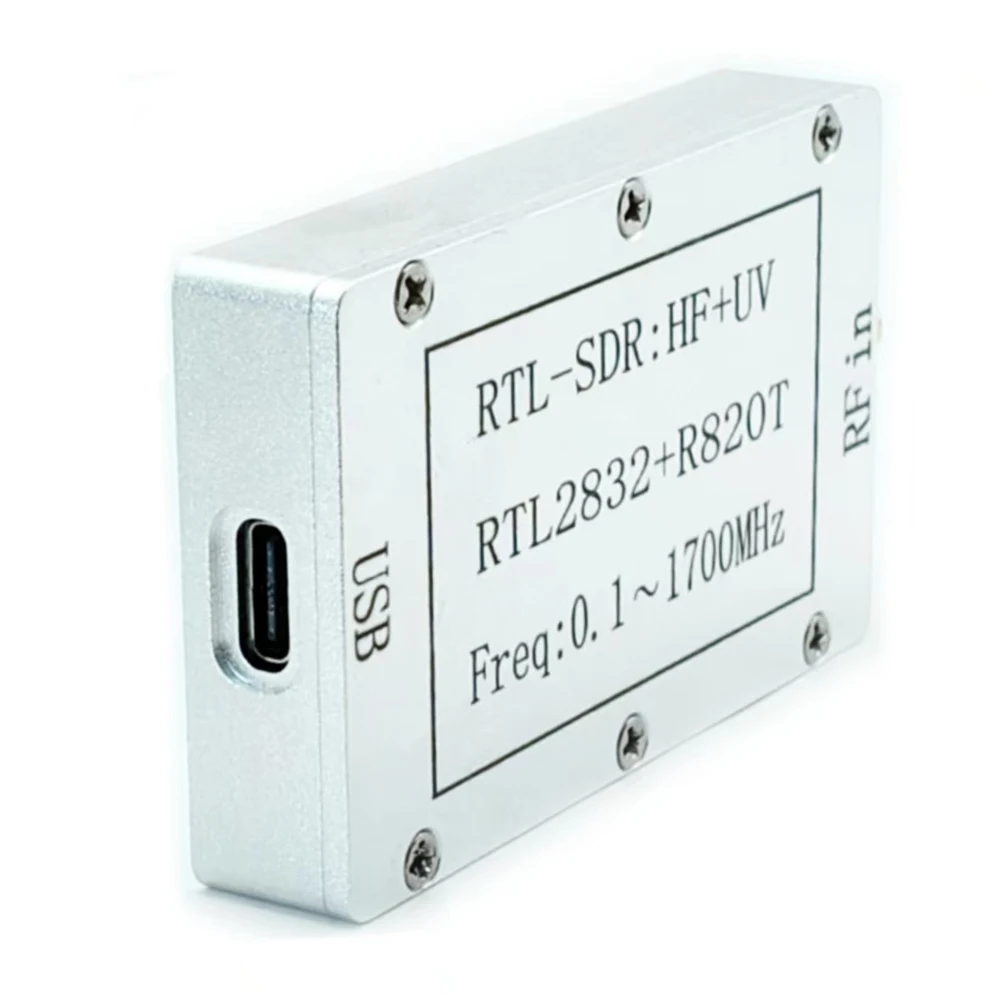 

Полночастотный программно-управляемый радиоприемник (RTL) 100 кГц-1,7 ГГц