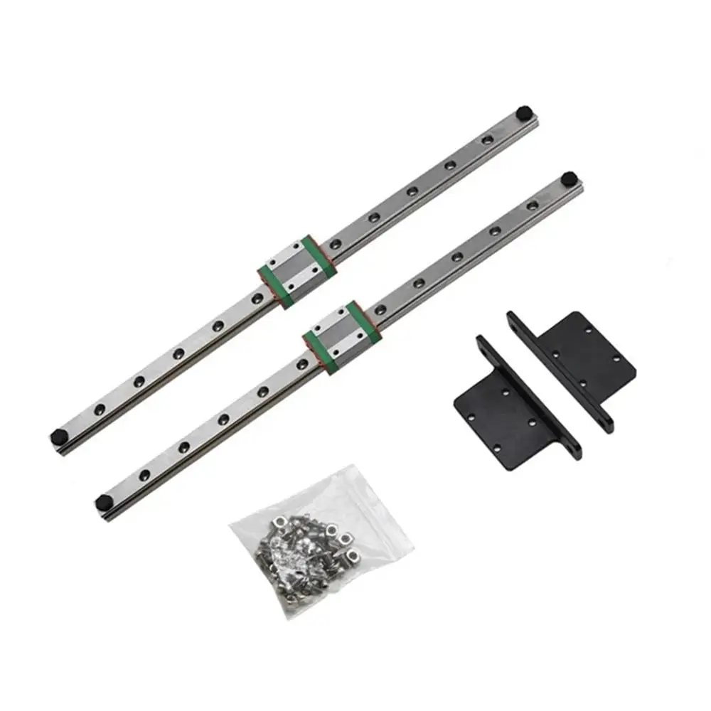 Dual Y-axis Upgrade For Ender 3 S1 Linear Rail Kit New Yaxis Set MGN9H 315MM Fit Ender 3 S1 Pro 3D Printer Parts Accessories